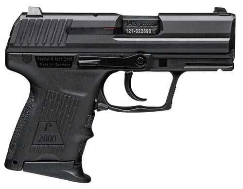 HK 81000060 P2000 SK V3 Sub-Compact Frame 40 S&W 9+1, 3.26