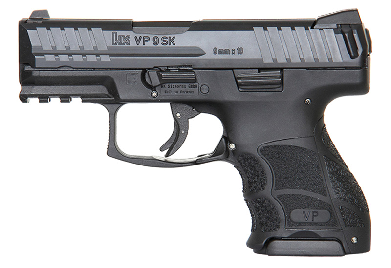 HK VP9SK SUBCOMPACT 9MM 3.39