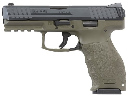 HK VP9 STRIKER FIRED 9MM 4.09