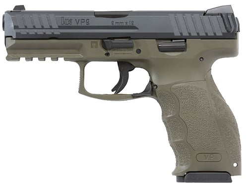 HK VP9 STRIKER FIRED 9MM 4.09