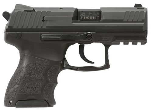 HK 81000544 P30SK Subcompact V3 SA/DA 9mm Luger 3.27