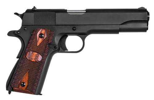 Auto-Ordnance 1911BKO9W 1911 A1 GI Spec 9mm Luger 9+1 5