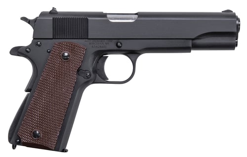 Auto-Ordnance 1911BKOMA 1911 A1 GI Spec *MA Compliant 45 ACP 7+1, 5