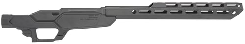 Sharps Bros SBC02 Heatseeker Rifle Chassis Stock Fits Ruger American Rifle, 6061-T6 Aluminum w/Cerakote Finish, 14
