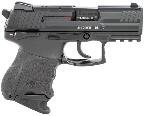 HK 81000088 P30SK V3 Sub-Compact Frame 9mm Luger 10+1, 3.27