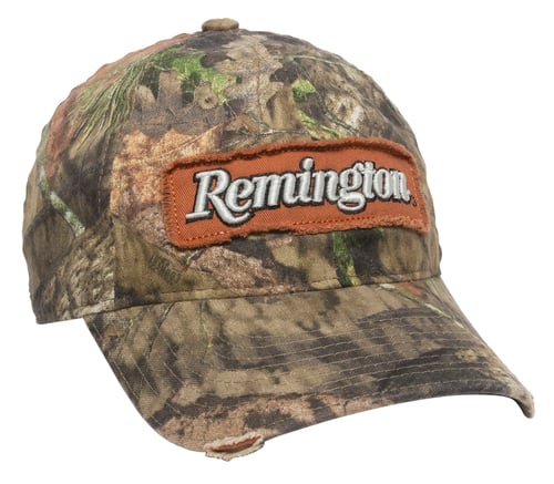 Outdoor Cap RM03A Remington Cap Canvas Mossy Oak Break-Up Country Unstructured OSFA