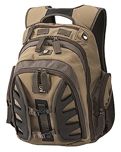 Insight Outdoors 9302 The Element Day Pack Backpack Style made of Tricot with Solid Element Finish, TS3 Front Panel System, Hideaway Hip Belt & Compression Molded Gear Shield