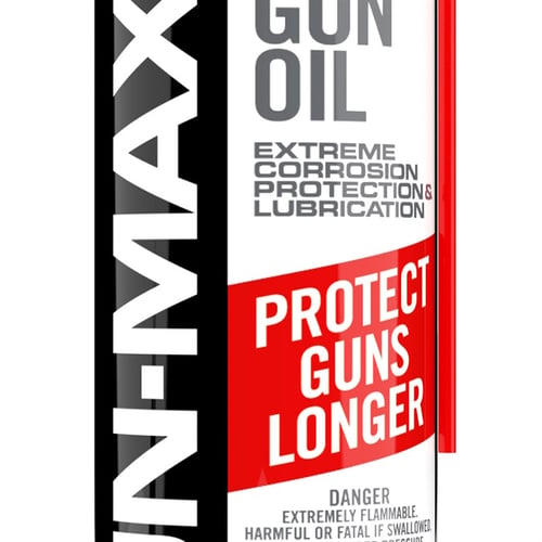 Real Avid AVMLP12A Gun-Max Gun Oil Cleans, Lubricates, Protects 12 oz Aerosol