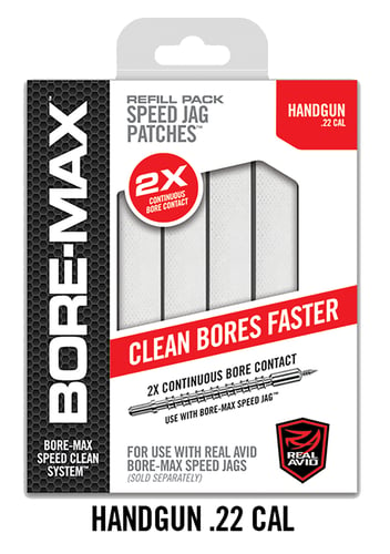 REAL AVID BORE MAX SPEED JAG PATCHES 4