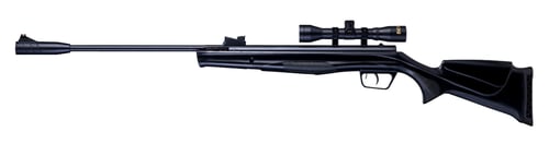 Beeman 10616 Sportsman Combo Spring Piston 177 1 Shot Black Barrel, Black Receiver, Black Scope 4x32mm