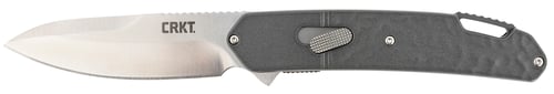 CRKT Bona Fide Silver Folding Knife 3 3/5