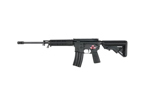 Bushmaster 0010003BLK QRC Pro BFSIII 5.56x45mm NATO 16