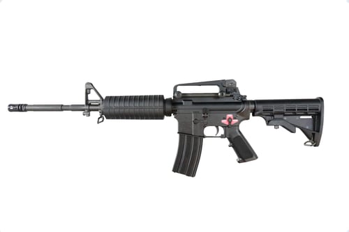 Bushmaster 0010005BLK M4 Patrolmans BFSIII 5.56x45mm NATO 16