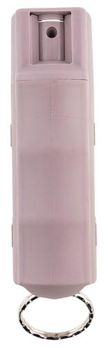 Sabre HC14DPUS02 Pepper Spray  Red Pepper UV Dye 25 Bursts Effective Distance 10 ft 0.50 oz Dusk Purple Includes Key Ring