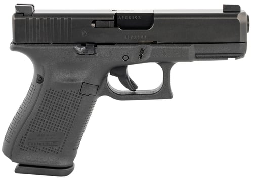 Glock UM195F33A G19 Gen3 Compact 9mm Luger 15+1 4.02