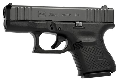 Glock G265US G26 Gen5 Subcompact 9mm Luger  3.43