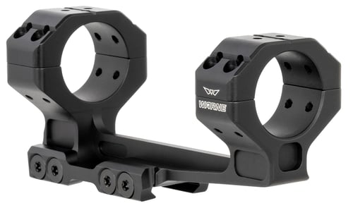 Warne 781820MOA Precision Cantilever Mount Scope Mount/Ring Combo Black Anodized 30mm 20 MOA