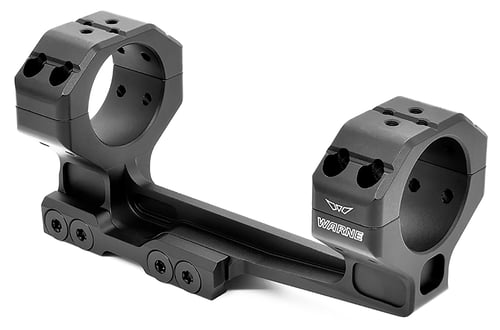 Warne 7842M Precision Cantilever Mount Scope Mount/Ring Combo Black Anodized 35mm 0 MOA