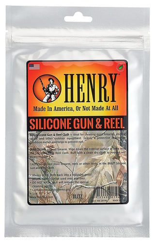 Henry 20194PC Gun and Reel Cloth Blitz Treated Cotton Flannel 11
