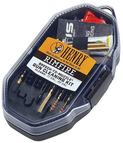 Henry HORFK Henry Otis Rimfire Cleaning Kit 22 Cal 17 Cal Rimfire