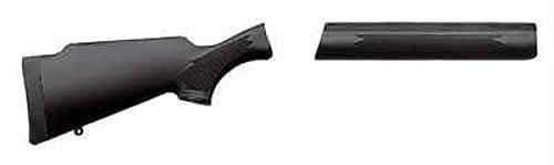 REM Arms Accessories R19485 Stock & Forend Set  Black Synthetic Monte Carlo Style for 12 Gauge Remington 11-87, 1100