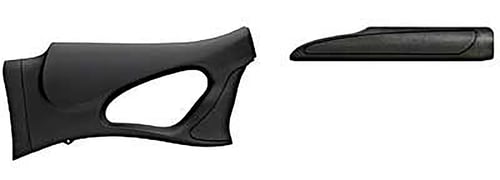 REM Arms Accessories R18610 Stock & Forend Set  Black Synthetic Fixed ShurShot Thumbhole with R3 Recoil Pad for 12 Gauge Remington 11-87, 1100