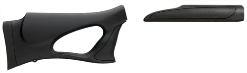 REM Arms Accessories R19544 Stock & Forend Set  Black Synthetic Fixed ShurShot Thumbhole for 12 Gauge Remington 870