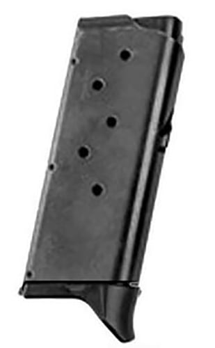 REM Arms Accessories R17679 OEM  Black Detachable 6rd for 380 ACP Remington RM380 Includes Interchangeable Base Plates