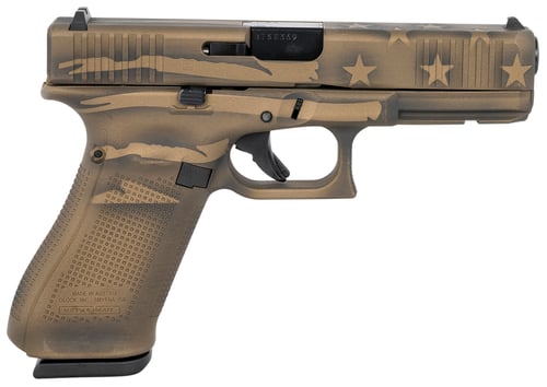 Glock PA225S204BBBWFLAG G22 Gen5 40 S&W  4.49