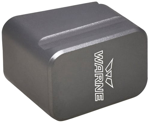 WARNE MAG EXTENSION FOR GLOCK 19/23 +5 9MM/+4 .40 GRAY!