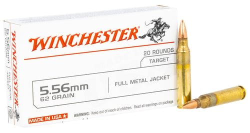 Winchester USA Rifle Ammo