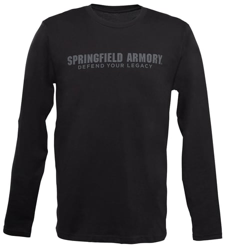 Springfield Armory GEP1664XL Defend Your Legacy Mens Black Long Sleeve XL