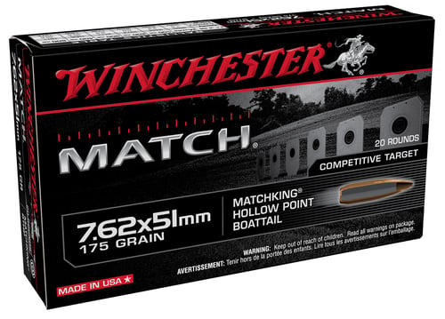 Winchester Match Rifle Ammo