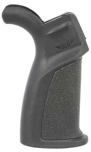 NcStar DLG-138 Beavertail Grip  with Core Black Rubber for AR-Platform