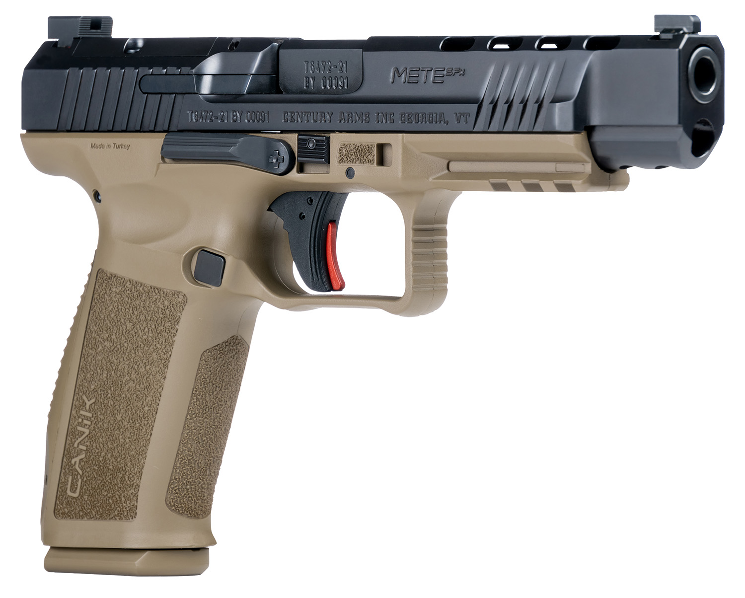 METE SFX 9MM BLK/FDE 20+1 5.2