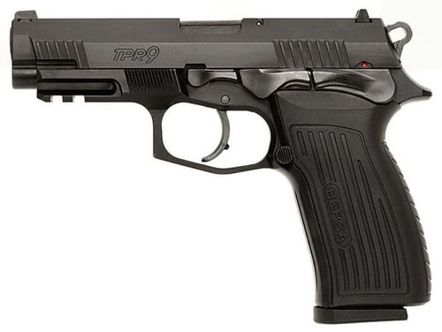 Bersa TPR9M TPR  Full Size Frame 9mm Luger 17+1, 4.25