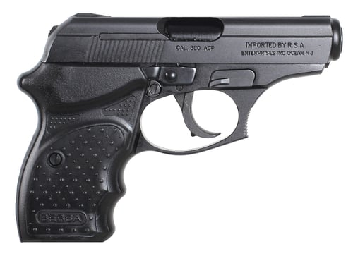 BERSA THUNDER CC .380ACP FS 8+1 SHOT BLACK MATTE SYNTHETIC