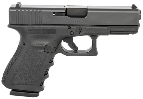 GLOCK 19 9MM FS 15SHOT BLACK GEN3 G GUN!