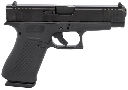 GLOCK 48 9MM BLK 10RD 2 MAGS