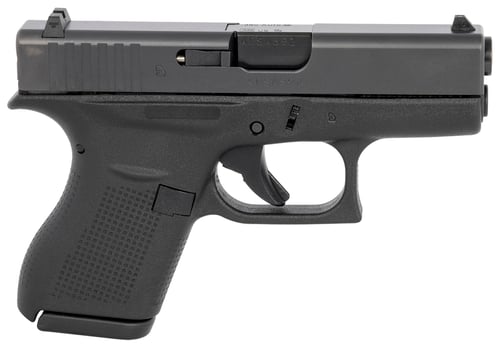 Glock G42US G42 Gen3 Subcompact 380 ACP  3.25