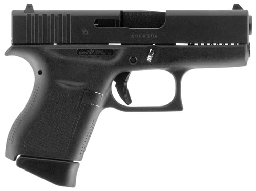 Glock G43US G43 Sub-Compact 9mm Luger 6+1 3.41