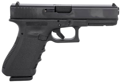 Glock G1717AUT G17 Gen3 9mm Luger 17+1 4.49