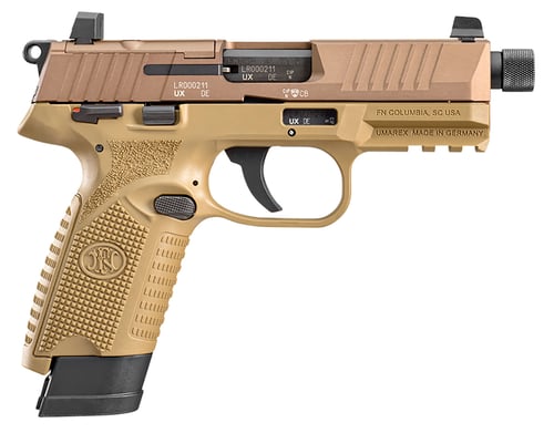 FN 502 TACTICAL 22LR 1-15RD/1-10RD FDE/FDE