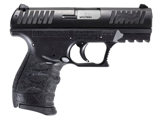Walther Arms 5083500 CCP M2 + 9mm Luger 8+1 3.54