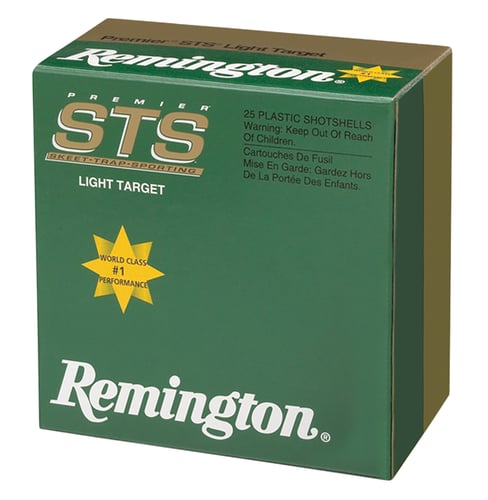 Remington Ammunition 20242 Premier STS  12 Gauge 2.75