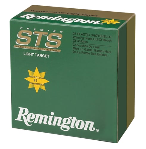 Remington Ammunition 28860 Premier STS  20 Gauge 2.75