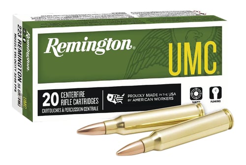 Remington Ammunition 26854 UMC  300 Blackout 150 gr Full Metal Jacket 20 Per Box/ 10 Cs