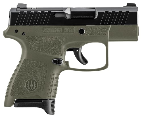 Beretta USA JAXN927A1 APX A1 Carry 9mm Luger 6+1 8+1 3.30