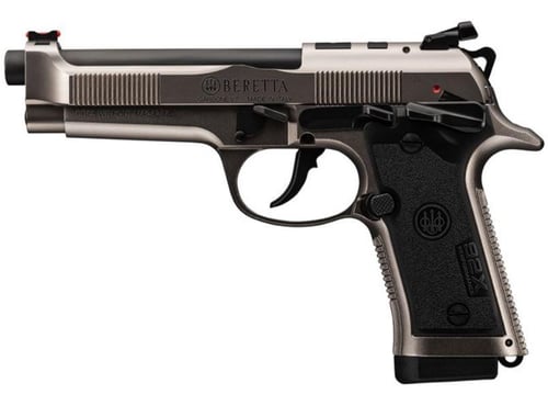 Beretta 92X Performance Defensive RDO Handgun 9mm Luger 15rd Magazines(2) 4.9