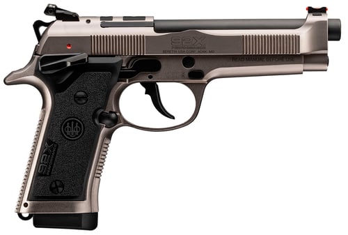 BERETTA 92X PERFORMANCE DEF ALLOY 10-SHOT 4.9